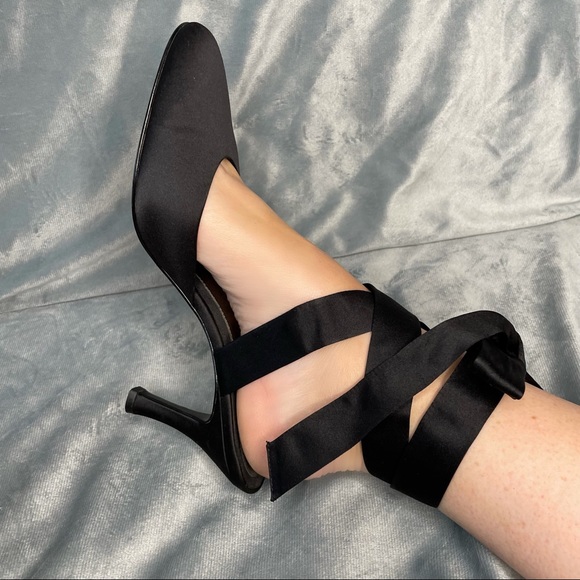 Enzo Angiolini Shoes - LACE UP HEELS